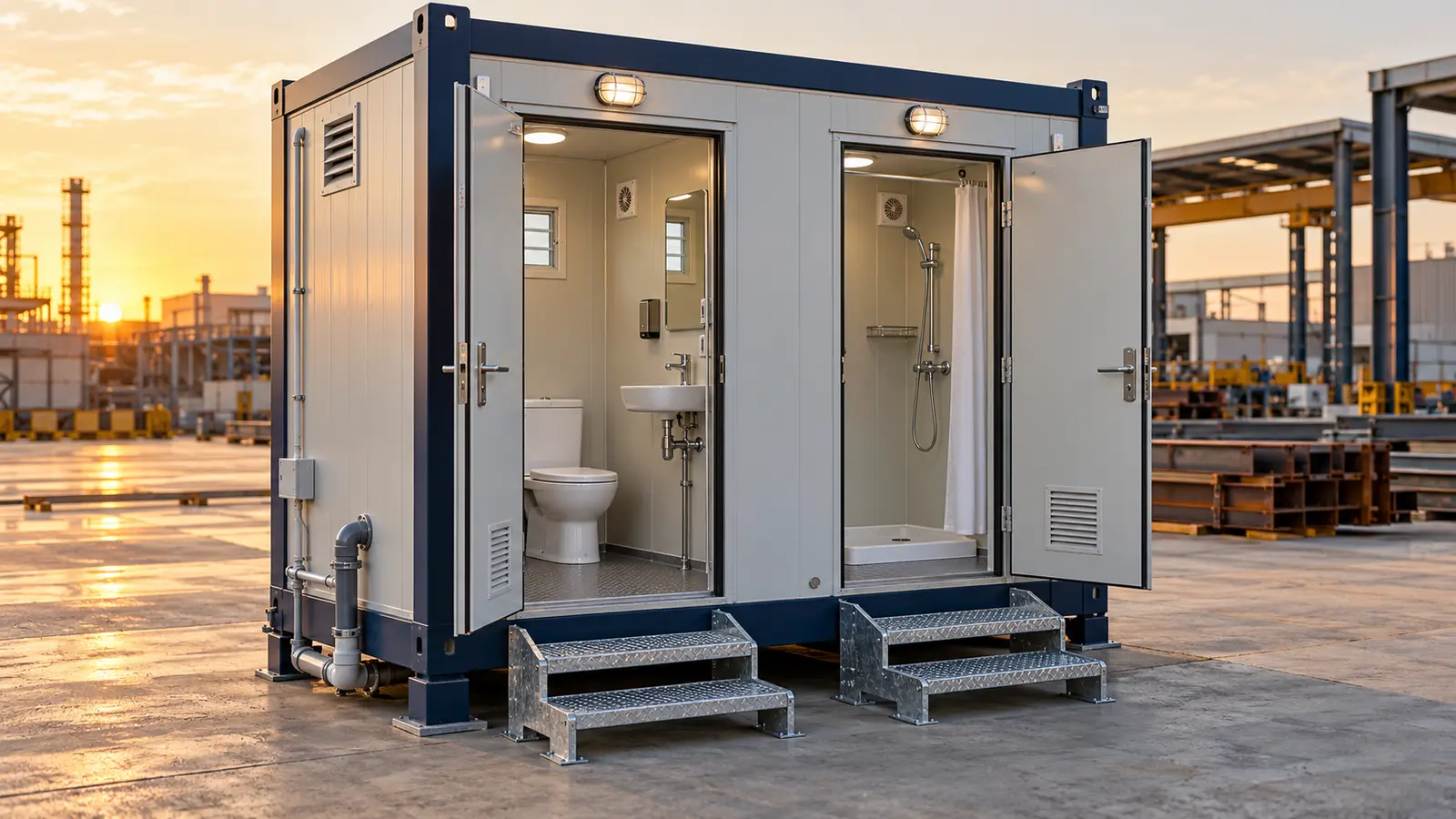 Portable Sanitary Cabins