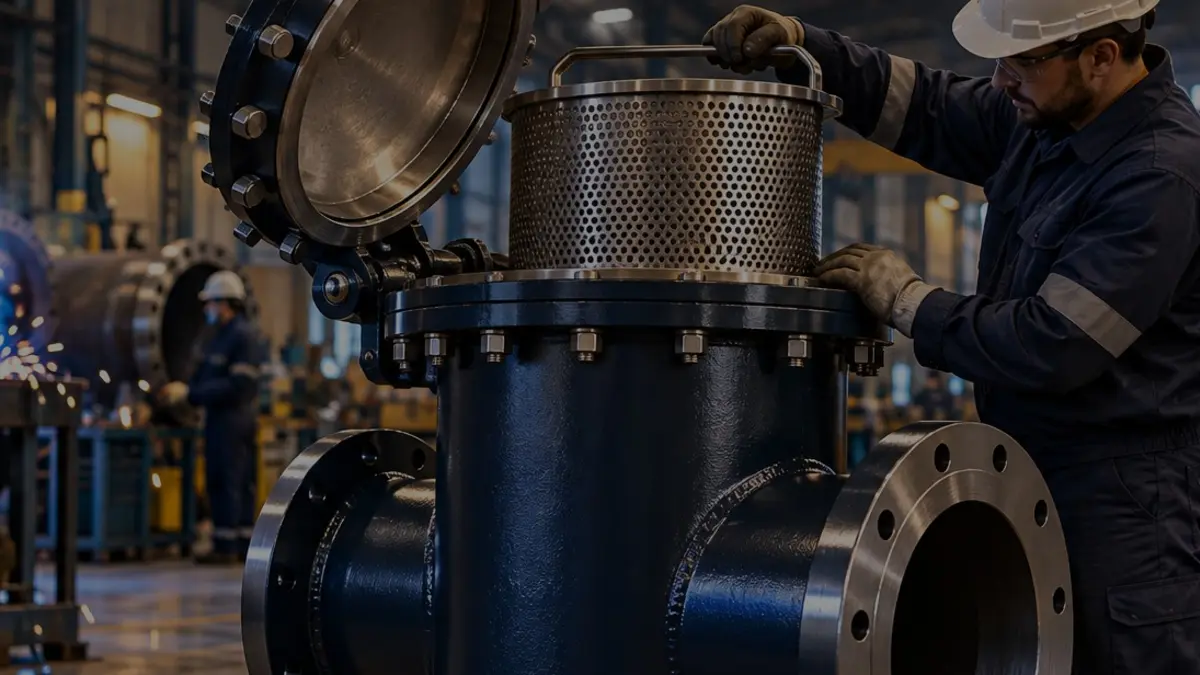 Industrial Strainers