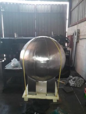 Spherical tank for Chemical Storage (Lab use)