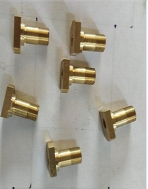Brass Needle Fabrication by C.N.C Lathe Machine with accuracy.
