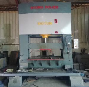 HYDRAULIC POWER PRESS (UPTO 100 TON)