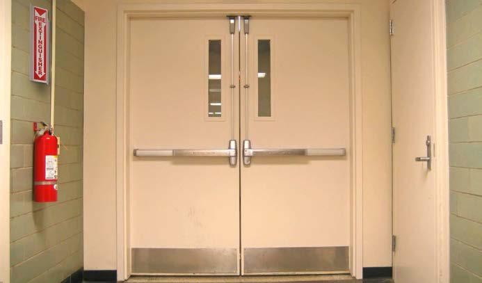 Supply, fabrication and installation of FIRE / NON- FIRE RATED DOORS