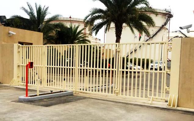 Supply, fabrication and installation of GATES (Steel / Sliding Type)