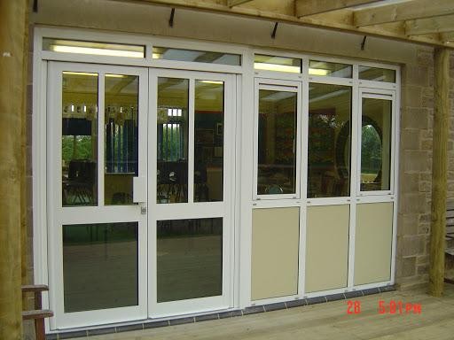 Supply, fabrication and installation of ALUMINUM CABINETS / DOORS / WINDOWS